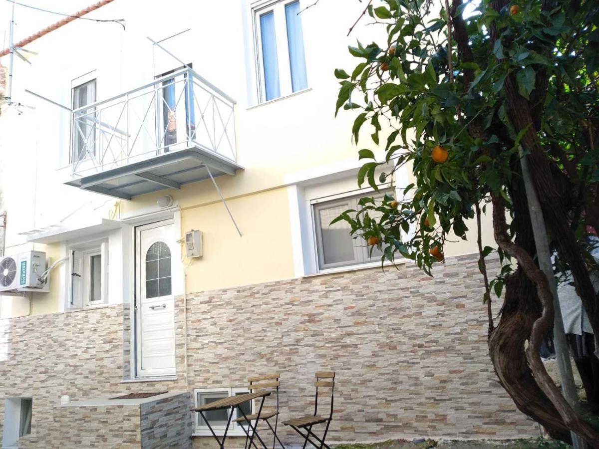 Aspa'S Traditional House Plomari Exterior foto